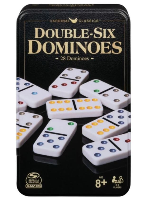 Cardinal Games - Traditions: Double Six Dominoes - sctoyswholesale