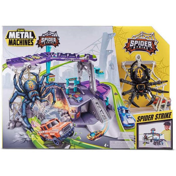 Metal Machines Spider Strike Track Set - sctoyswholesale