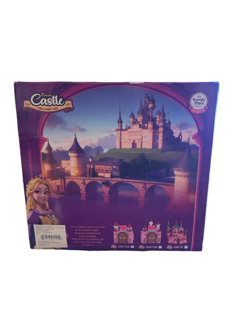 Dream Castle Girls Fairy Tale