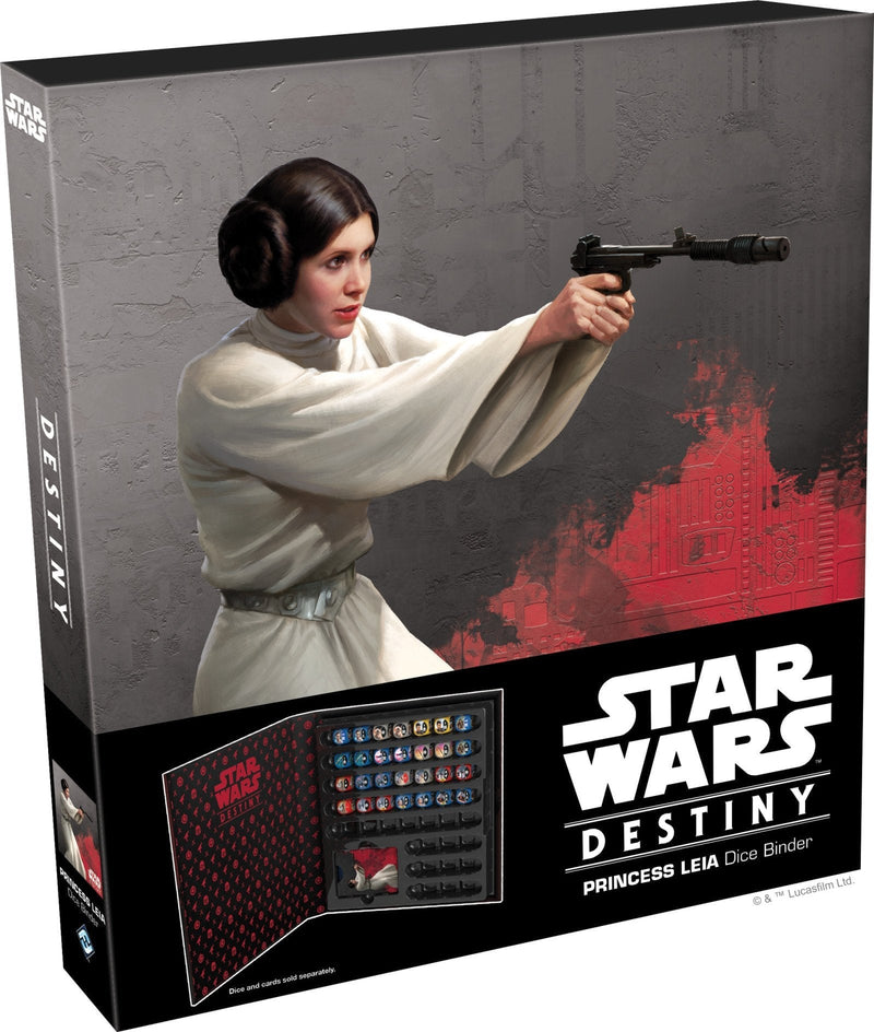 Star Wars: Princess Leia Dice Binder - sctoyswholesale