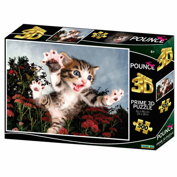 Prime 3D Puzzle Pounce Chicken