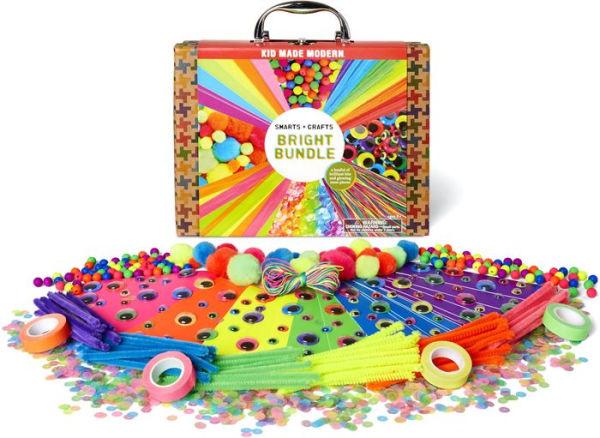 Kid Made Modern Smarts & Crafts Bright Bundle Craft Kit - sctoyswholesale