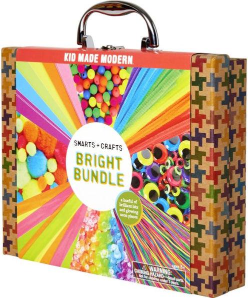 Kid Made Modern Smarts & Crafts Bright Bundle Craft Kit - sctoyswholesale