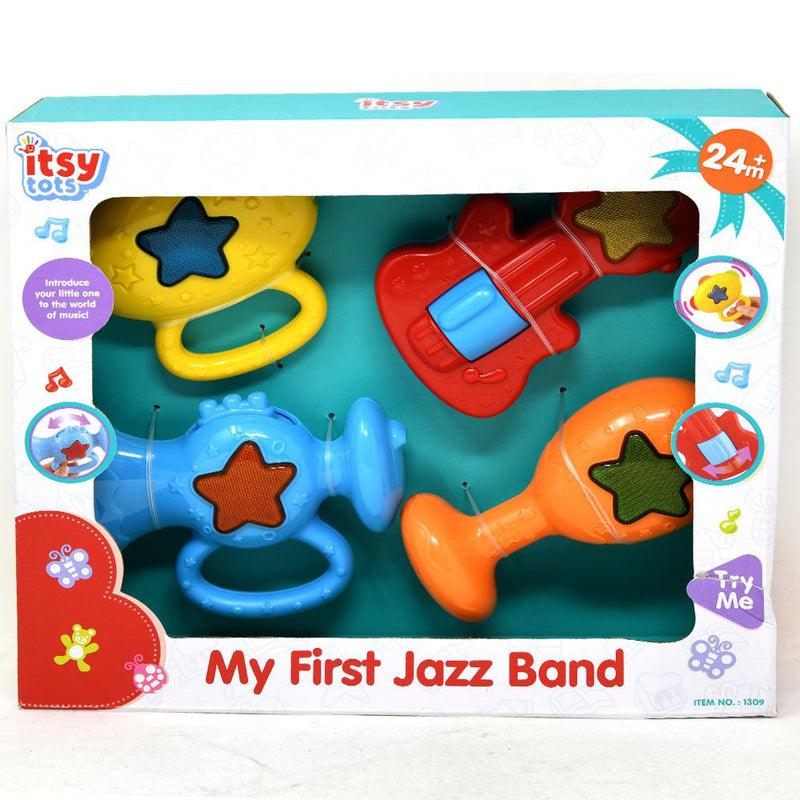 Itsy Tots My First Jazz Band - sctoyswholesale