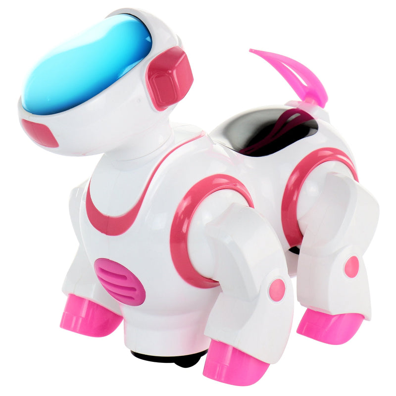 Vivitar Robo Dancing Robot Dog in Pink