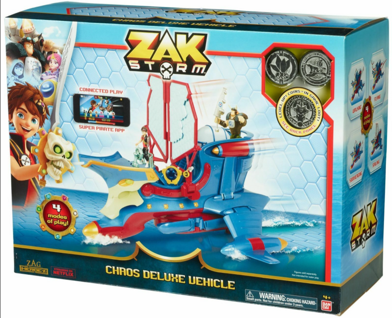 Zak Storm The Chaos Vehicle - sctoyswholesale