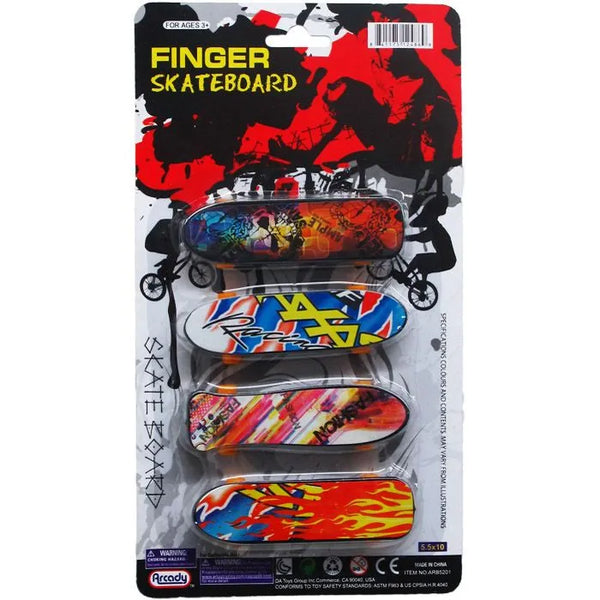 Finger Skateboard Mini On Blister Card