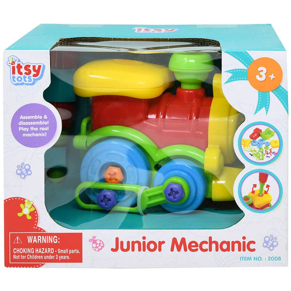 Itsy Tots Junior Mechanic Locomotive in window box - sctoyswholesale