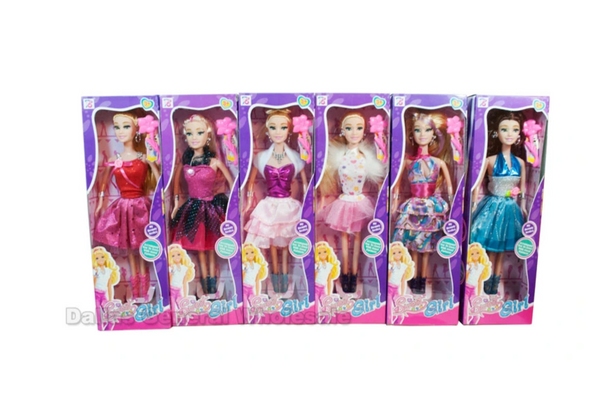 Sweet Girl - Fashion Dolls - sctoyswholesale
