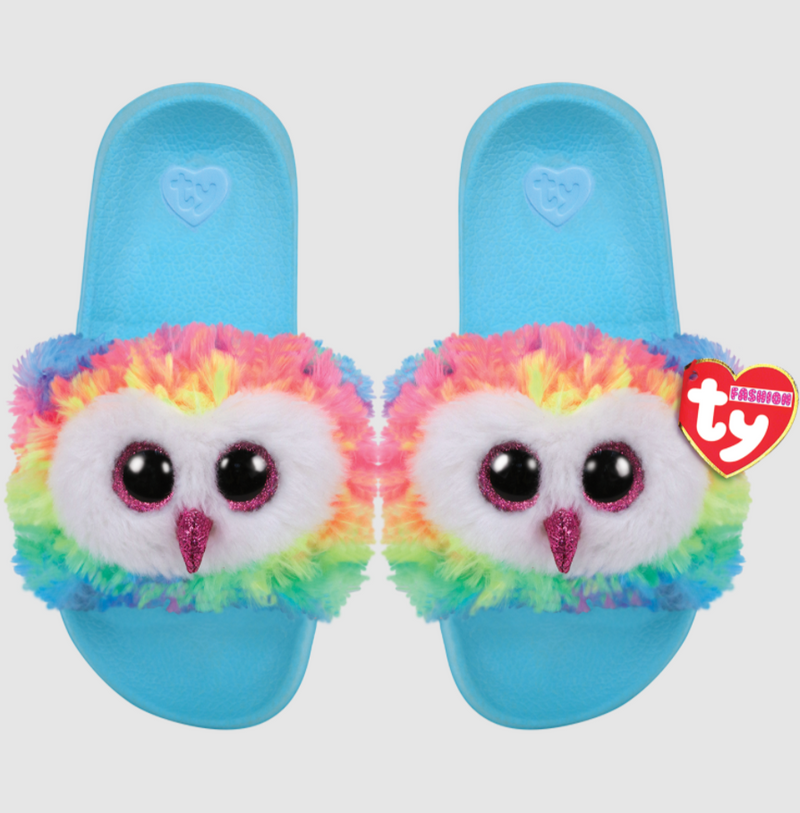 Ty Fashion Owen Pool Slides (Large 4-6) - sctoyswholesale