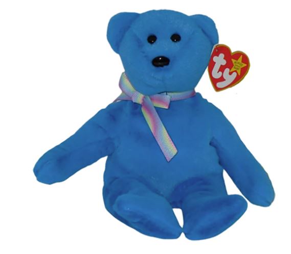 TY Beanie Babies Plush Teddy