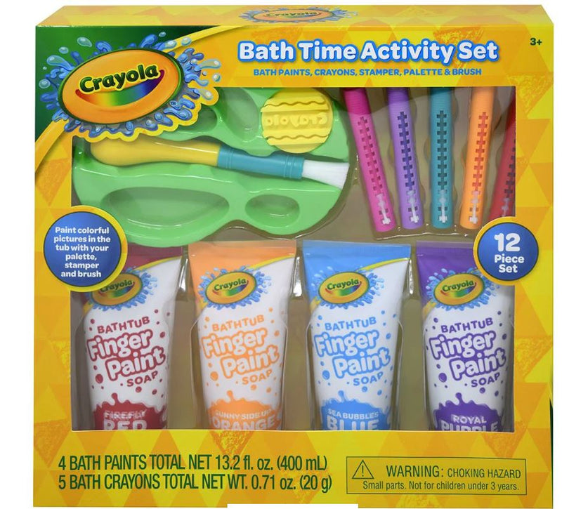 Crayola Bath Time Activity Set