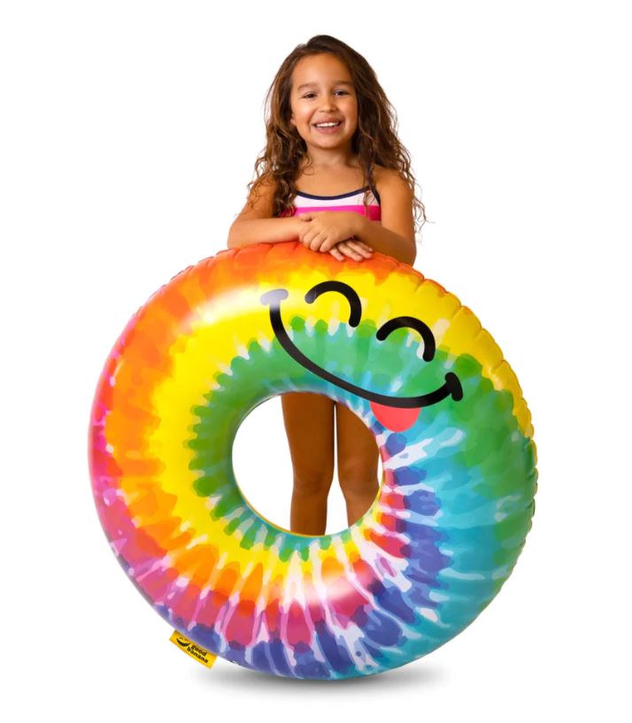 Kids Pool Float - Tie Dye, Good Banana