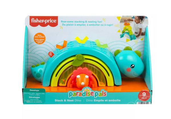 Fisher-Price Paradise Pals Stack & Nest Dino