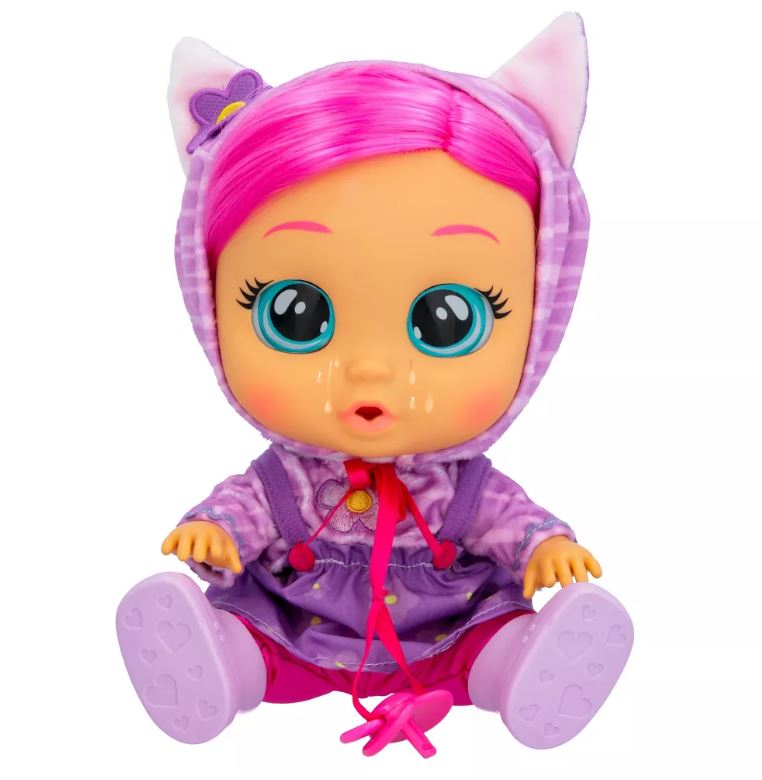 Cry Babies Dressy Katie 12" Baby Doll