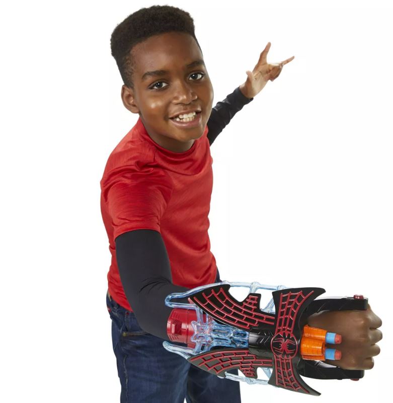 Marvel Spider-Man: Across the Spider-Verse Miles Morales Tri-Shot Blaster