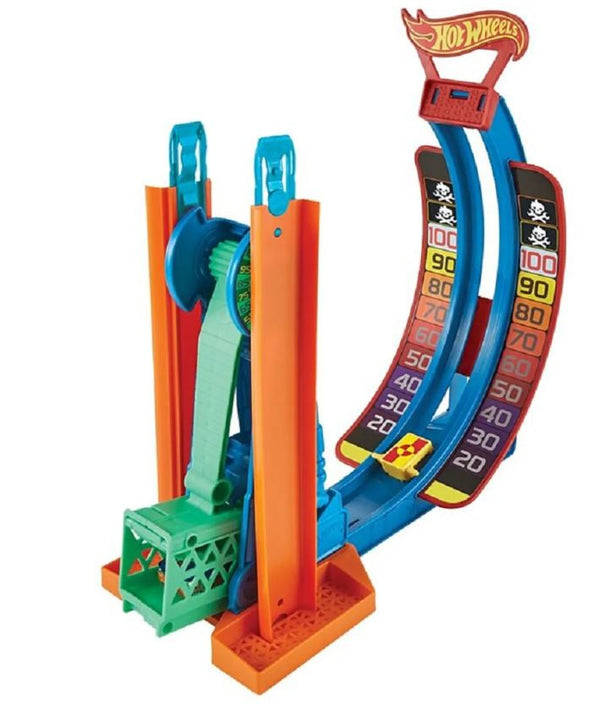 Hot Wheels Steam Drop & Score Trick - sctoyswholesale