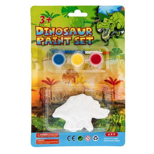 Dinosaur Paint Set