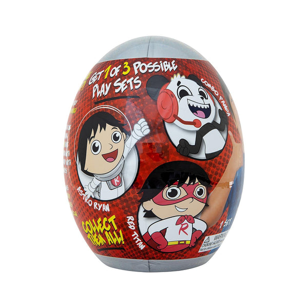 Ryan's World Mystery Adventure Playset Egg