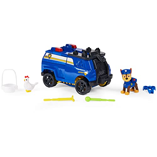 PAW Patrol Chase Rise and Rescue Transforming Toy Car with Action Figures and Accessories - sctoyswholesale