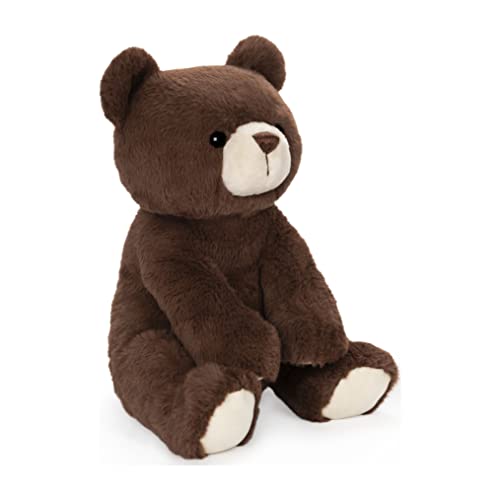 GUND Finley Teddy Bear Plush Stuffed Animal, Brown, 13" - sctoyswholesale