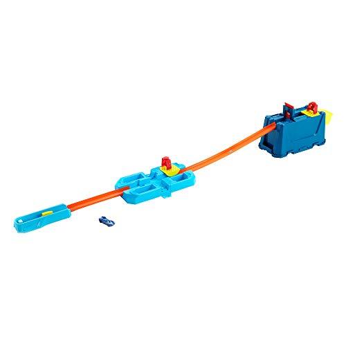 Hot Wheels Track Builder Stunt Crash Box - sctoyswholesale