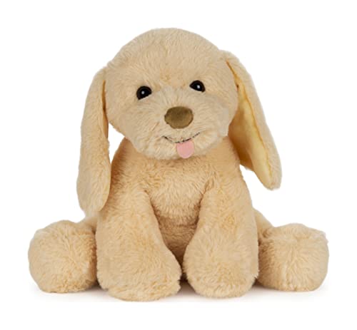 GUND Animated My Pet Puddles Puppy Plush Stuffed Animal, Yellow, 12" - sctoyswholesale