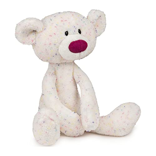 GUND Confetti Toothpick Teddy Bear Textured Plush Stuffed Animal, Rainbow, 15” - sctoyswholesale