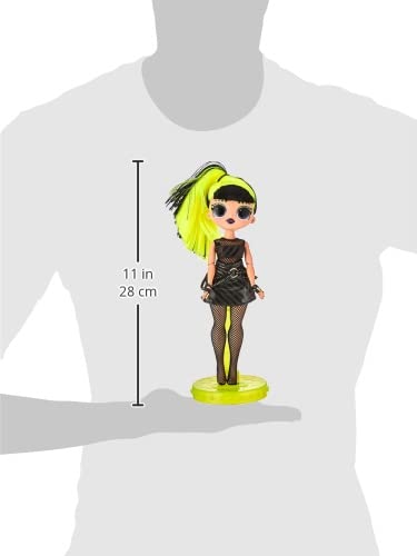 LOL Surprise OMG Remix Rock Bhad Gurl Fashion Doll with 15 Surprises - sctoyswholesale