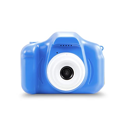 Vivitar Kidzcam Camera -  Gifts for Boys and Girls, 12 MP HD Camera and Digital Video Recording, Kids Digital Camera Toys for Kids 5 and Up, Blue