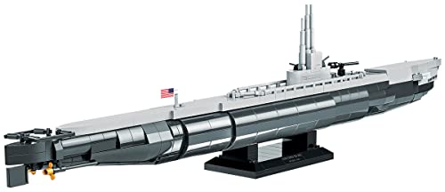 COBI Historical Collection World War II USS Tang (SS-306) Submarine, Various - sctoyswholesale