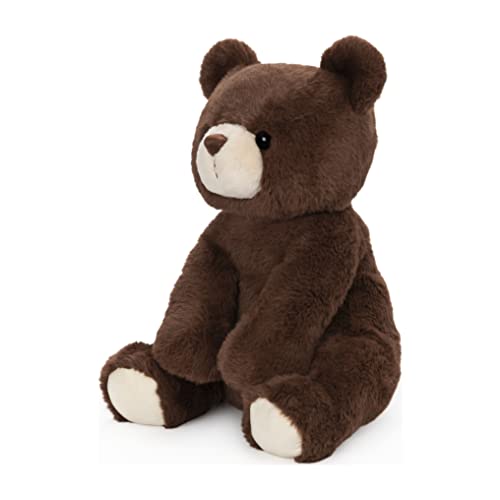 GUND Finley Teddy Bear Plush Stuffed Animal, Brown, 13" - sctoyswholesale