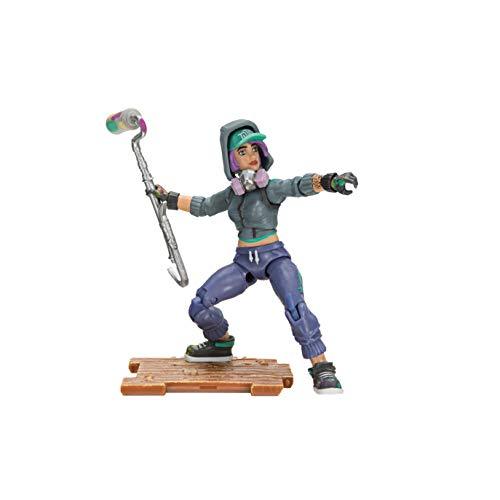 Fortnite Solo Mode Core Figure Pack, Teknique - sctoyswholesale