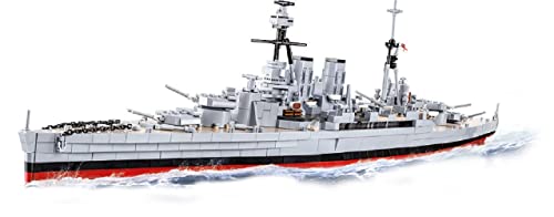 COBI Historical Collection: World War II Warships HMS Hood - sctoyswholesale