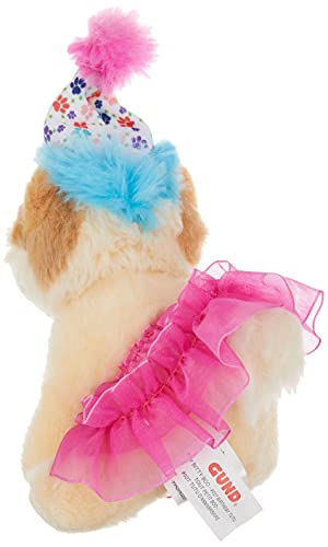 Gund Itty Bitty Boo #027 Birthday Tutu Plush, 5" - sctoyswholesale