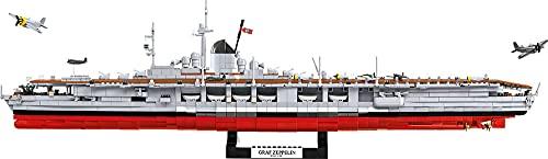 COBI Historical Collection GRAF Zeppelin, Battleship Gray - sctoyswholesale