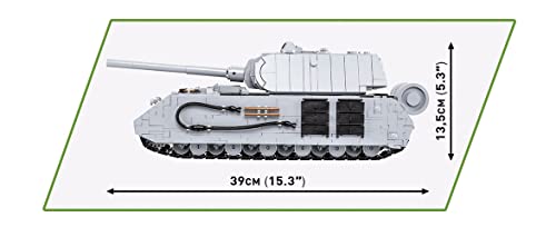 COBI Historical Collection World War II Panzer VIII MAUS Tank - sctoyswholesale