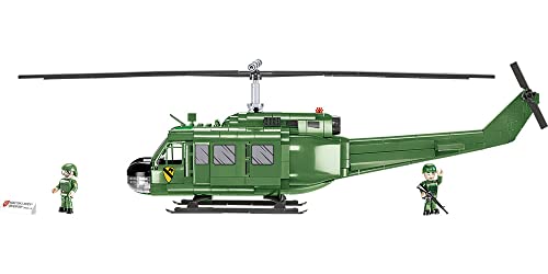 COBI Vietnam War Bell UH-1 Huey Iroquois Helicopter,Various - sctoyswholesale