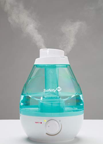 Ultrasonic Humidifier, Safety 1st 360 Degree Cool Mist , Seafoam, One Size - sctoyswholesale