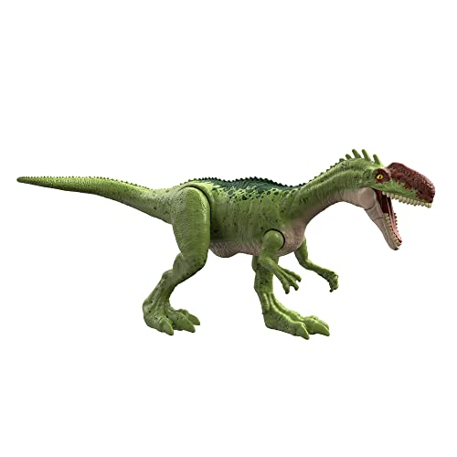 Jurassic World Fierce Force Monolophosaurus Camp Cretaceous Authentic Dinosaur Strike Motion Action Figure - sctoyswholesale