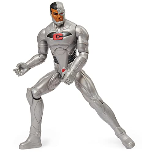 DC Comics 12-inch Cyborg Action Figure - sctoyswholesale