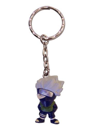 Naruto Kakashi 3D SD Keychain, Great Eastern Entertainment - sctoyswholesale