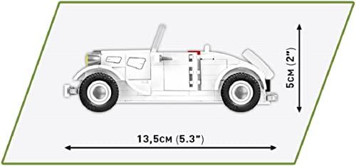 COBI Historical Collection Citroen Traction 7C Vehicle - sctoyswholesale