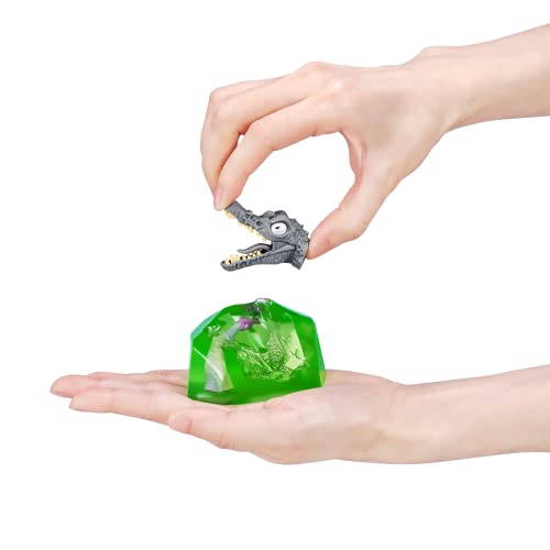 Smashers Mini Jurassic Light Up Dino Egg by ZURU Collectible Egg (Style May Vary)