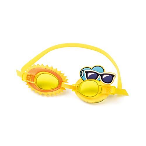 Hydro-Swim Bestway Character Kids Goggles, Sun - sctoyswholesale