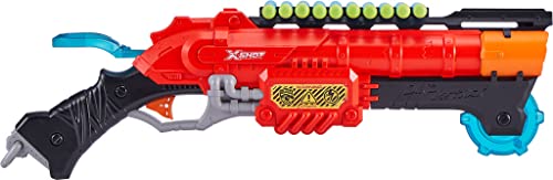 X-Shot Dino Attack Claw Hunter Foam Dart Blaster (24 Darts, 6 Eggs) by ZURU