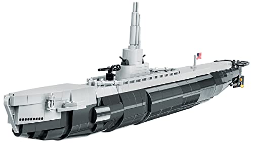 COBI Historical Collection World War II USS Tang (SS-306) Submarine, Various - sctoyswholesale