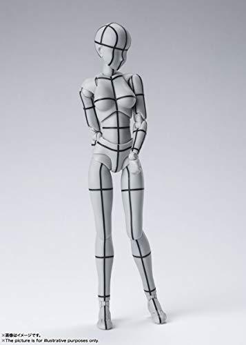 Body - Chan - Wireframe - (Gray Color Ver.) Bandai Spirits S.H.Figuarts - sctoyswholesale