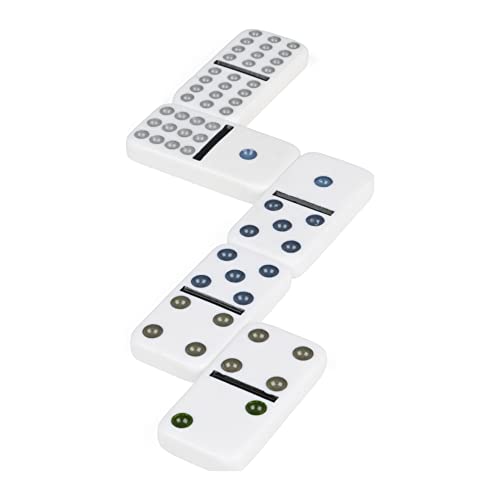 Double Fifteen Dominoes Set in Storage Tin - sctoyswholesale