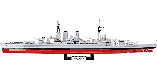 COBI Historical Collection: World War II Warships HMS Hood - sctoyswholesale